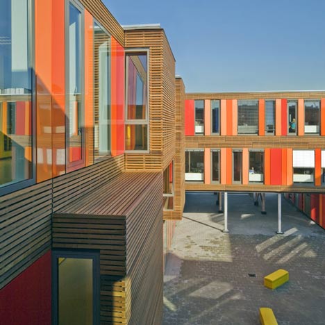 Het 4e Gymnasium by HVDN architecten