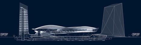 Kaohsiung Port Terminal by Asymptote Architecture