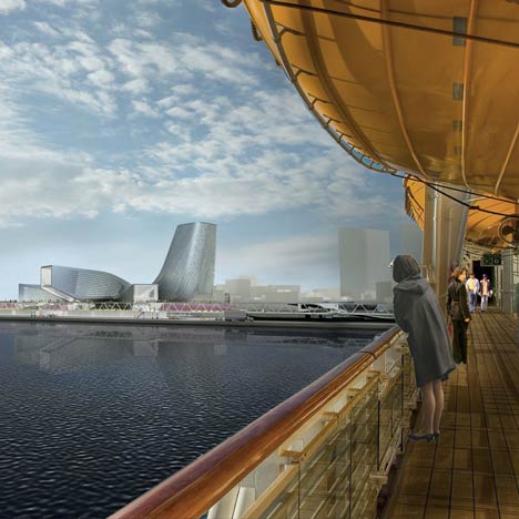 Kaohsiung Port Terminal by Reiser Umemoto 