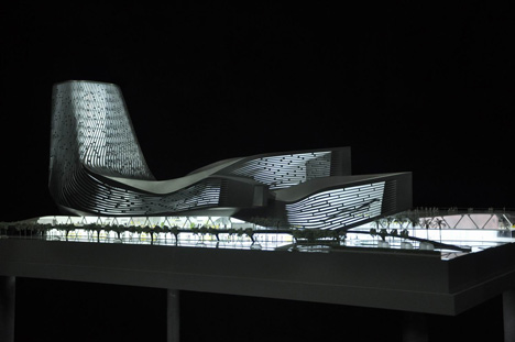 Kaohsiung Port Terminal by Reiser Umemoto 