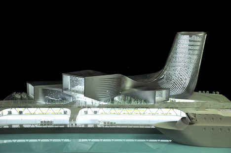 Kaohsiung Port Terminal by Reiser Umemoto 