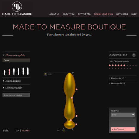 Made to Pleasure