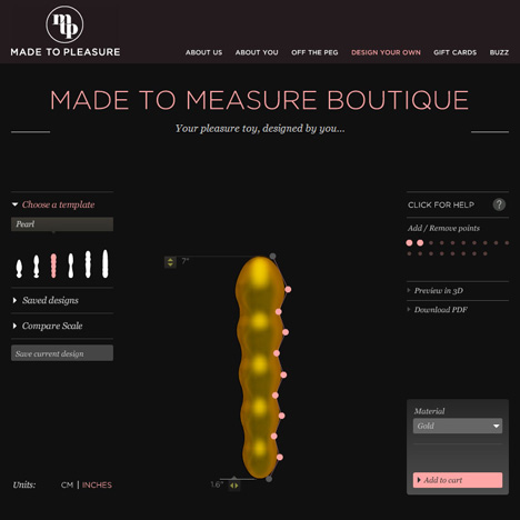 Made to Pleasure