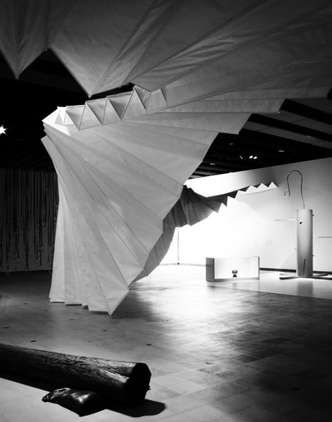 Move Choreographing You Exhibition by Amanda Levete Architects Move Choreographing You Exhibition by Amanda Levete Architects