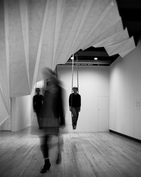 Move Choreographing You Exhibition by Amanda Levete Architects Move Choreographing You Exhibition by Amanda Levete Architects