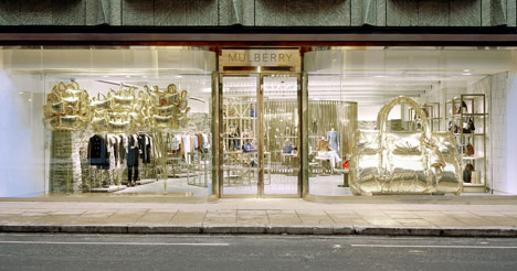 Mulberry Store by Universal Design Studio Mulberry Store by Universal Design Studio