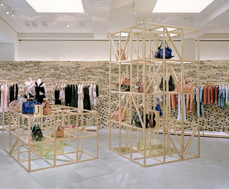 Mulberry Store by Universal Design Studio Mulberry Store by Universal Design Studio