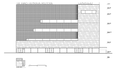 Paraninfo de la Universidad del País Vasco by Álvaro Siza