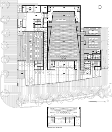 Paraninfo de la Universidad del País Vasco by Álvaro Siza