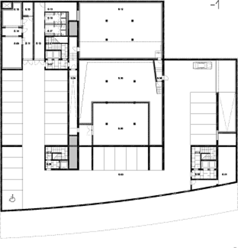 Paraninfo de la Universidad del País Vasco by Álvaro Siza