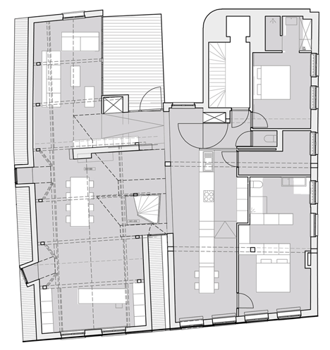 Renovation Bruges by ROOM & ROOM Renovation Bruges by ROOM & ROOM