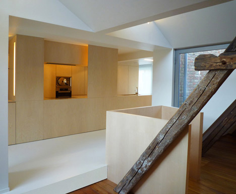 Renovation Bruges by ROOM & ROOM Renovation Bruges by ROOM & ROOM