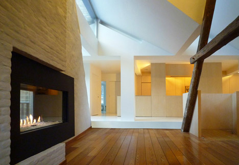 Renovation Bruges by ROOM & ROOM Renovation Bruges by ROOM & ROOM