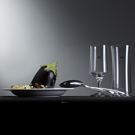 Tableware by Marcel Wanders for KLM