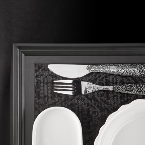 Tableware by Marcel Wanders for KLM
