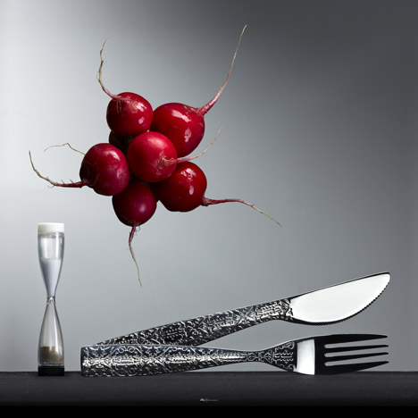 Tableware by Marcel Wanders for KLM