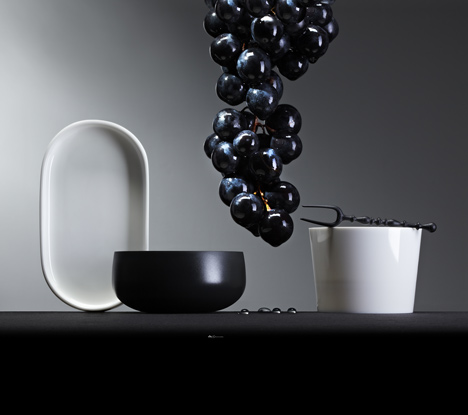 Tableware by Marcel Wanders for KLM