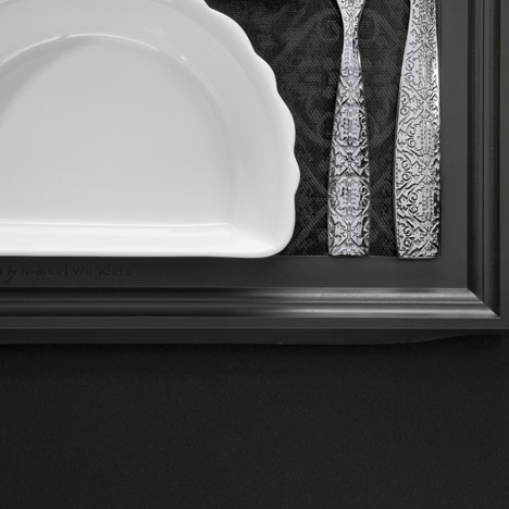 Tableware by Marcel Wanders for KLM