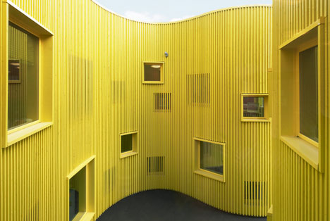 Tellus nursery school by Tham and Videgard Arkitekter Tellus nursery school by Tham and Videgard Arkitekter