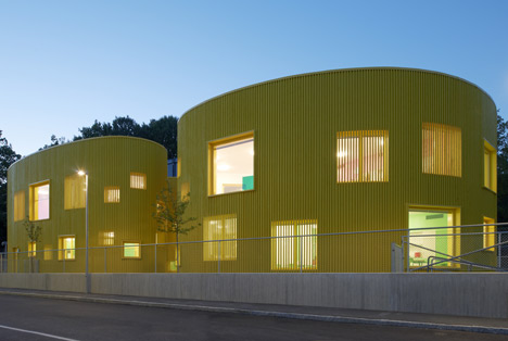 Tellus nursery school by Tham and Videgard Arkitekter Tellus nursery school by Tham and Videgard Arkitekter