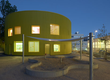 Tellus nursery school by Tham and Videgard Arkitekter Tellus nursery school by Tham and Videgard Arkitekter