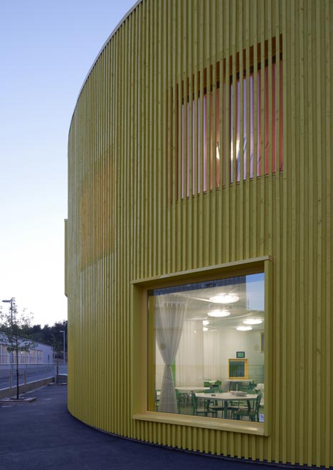 Tellus nursery school by Tham and Videgard Arkitekter Tellus nursery school by Tham and Videgard Arkitekter