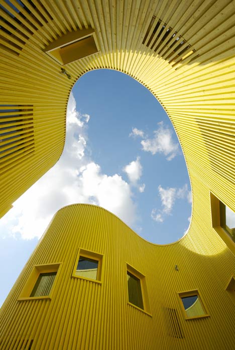 Tellus nursery school by Tham and Videgard Arkitekter Tellus nursery school by Tham and Videgard Arkitekter