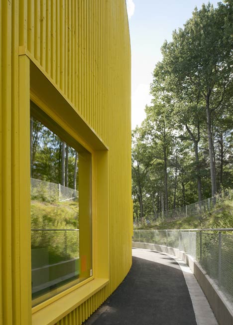 Tellus nursery school by Tham and Videgard Arkitekter Tellus nursery school by Tham and Videgard Arkitekter