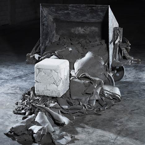 Trash Cube by Nicolas Le Moigne Trash Cube by Nicolas Le Moigne