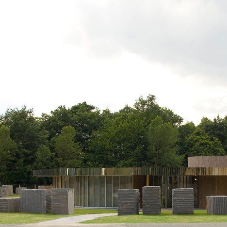 Rennes Metropole Crematorium by Plan01 Architects