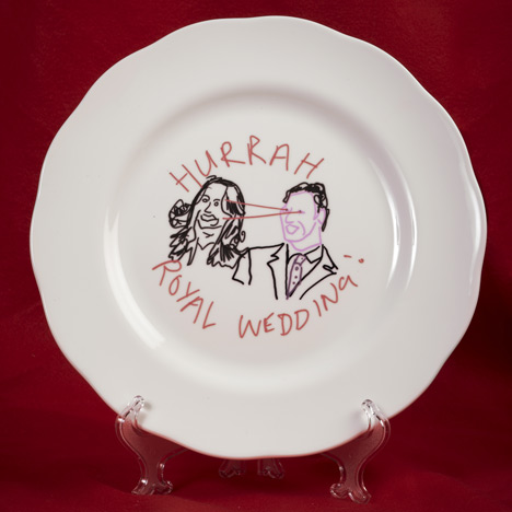 A Very Modern Royal Wedding by KK Outlet