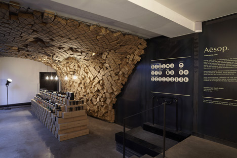 Aesop at Merci by March Studio Aesop at Merci by March Studio
