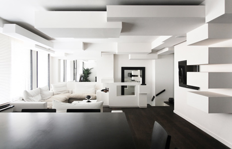 Apartment in Paris by Pascal Grasso Architectures Apartment in Paris by Pascal Grasso Architectures