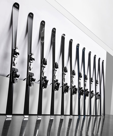 Audi Carbon Ski by Audi Concept Design Munich Audi Carbon Ski by Audi Concept Design Munich