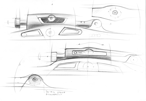 Audi Carbon Ski by Audi Concept Design Munich Audi Carbon Ski by Audi Concept Design Munich