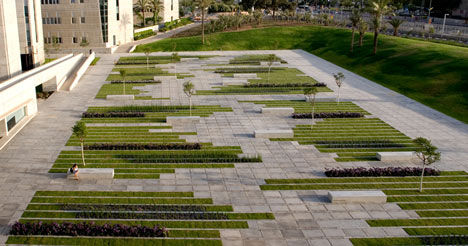 BGU University Entrance Square and Art Gallery by Chyutin Architects BGU University Entrance Square and Art Gallery by Chyutin Architects