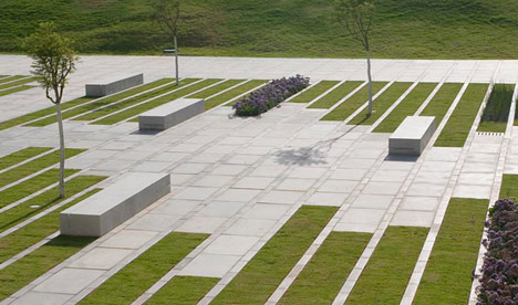 BGU University Entrance Square and Art Gallery by Chyutin Architects BGU University Entrance Square and Art Gallery by Chyutin Architects