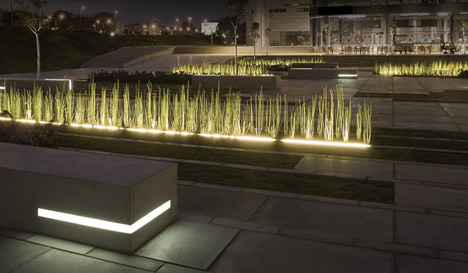 BGU University Entrance Square and Art Gallery by Chyutin Architects BGU University Entrance Square and Art Gallery by Chyutin Architects