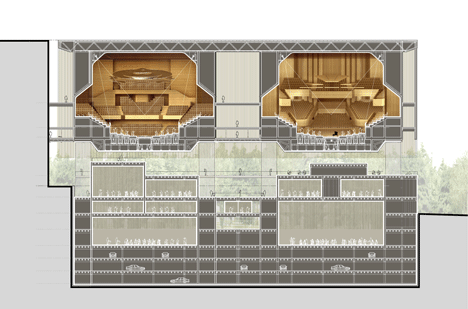 Caracas Symphony Complex by ADJKM Arquitectos Caracas Symphony Complex by ADJKM Arquitectos
