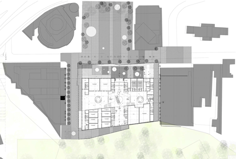 Caracas Symphony Complex by ADJKM Arquitectos Caracas Symphony Complex by ADJKM Arquitectos