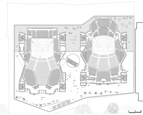 Caracas Symphony Complex by ADJKM Arquitectos Caracas Symphony Complex by ADJKM Arquitectos