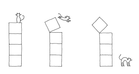 Dancing Squares by Nendo Dancing Squares by Nendo