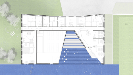 FCB Youngster Campus Basel by Luca Selva Architekten FCB Youngster Campus Basel by Luca Selva Architekten