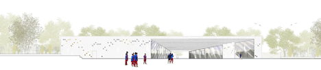 FCB Youngster Campus Basel by Luca Selva Architekten FCB Youngster Campus Basel by Luca Selva Architekten