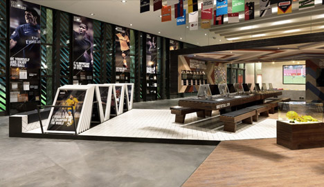 Football Training Centre Soweto by RUFproject Football Training Centre Soweto by RUFproject