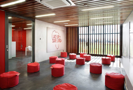 Football Training Centre Soweto by RUFproject Football Training Centre Soweto by RUFproject