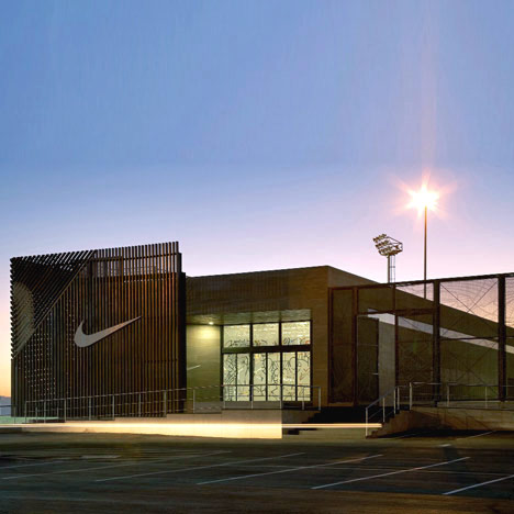 Football Training Centre Soweto by RUFproject Football Training Centre Soweto by RUFproject