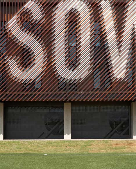 Football Training Centre Soweto by RUFproject Football Training Centre Soweto by RUFproject