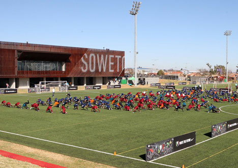 Football Training Centre Soweto by RUFproject Football Training Centre Soweto by RUFproject