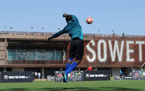 Football Training Centre Soweto by RUFproject Football Training Centre Soweto by RUFproject